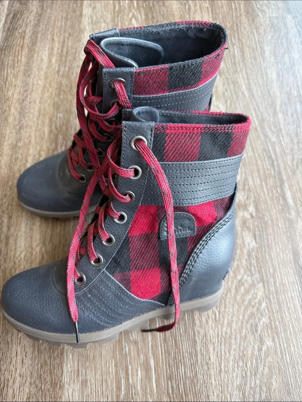 Sorel Lexie Wedge Boots